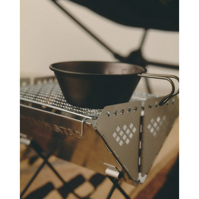 CAPTAIN STAG×HFF V Type Smart Grill Mini 詳細画像