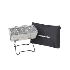 CAPTAIN STAG×HFF V Type Smart Grill Mini