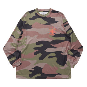HFF Basic Logo Dry LS Tee