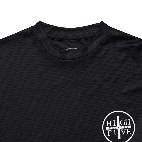 HFF Basic Logo Dry LS Tee 詳細画像 Grey 2