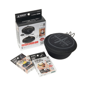 CAPTAIN STAG×HFF Sierra Cup Cooking Utensil Set 詳細画像