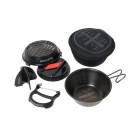 CAPTAIN STAG×HFF Sierra Cup Cooking Utensil Set
