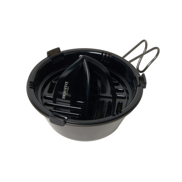 CAPTAIN STAG×HFF Sierra Cup Cooking Utensil Set 詳細画像 Black 3