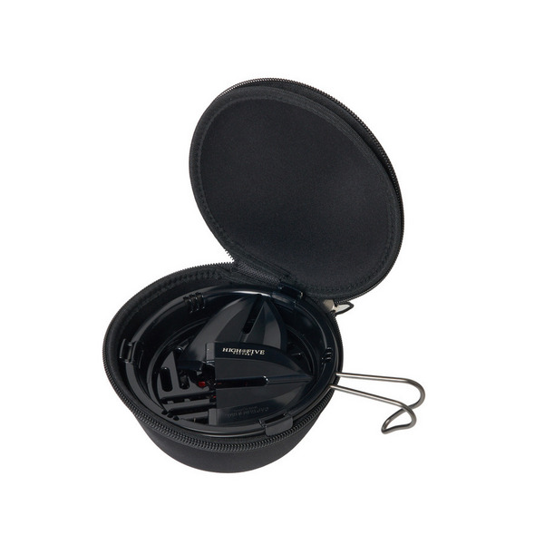CAPTAIN STAG×HFF Sierra Cup Cooking Utensil Set 詳細画像 Black 4