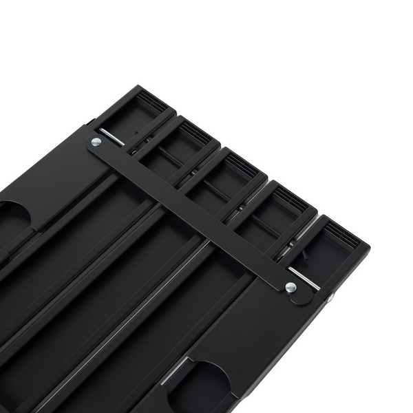 CAPTAIN STAG×HFF Roll Table 詳細画像 Black 3
