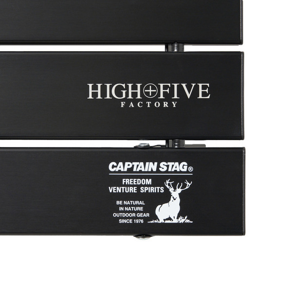 CAPTAIN STAG×HFF Roll Table 詳細画像 Black 4