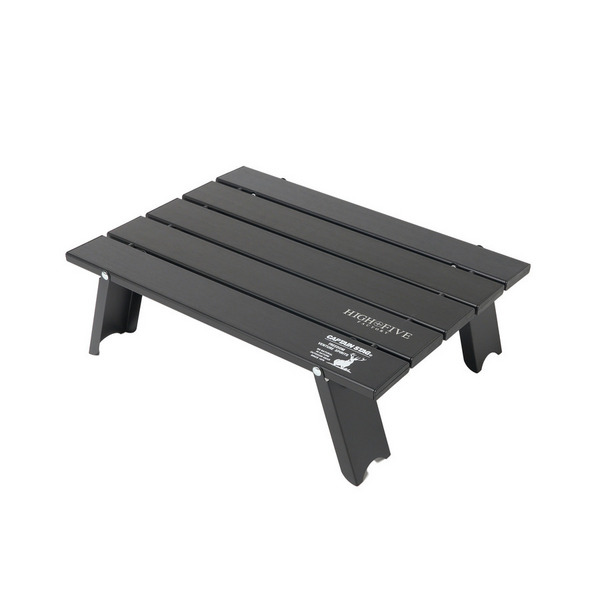 CAPTAIN STAG×HFF Roll Table 詳細画像 Black 1