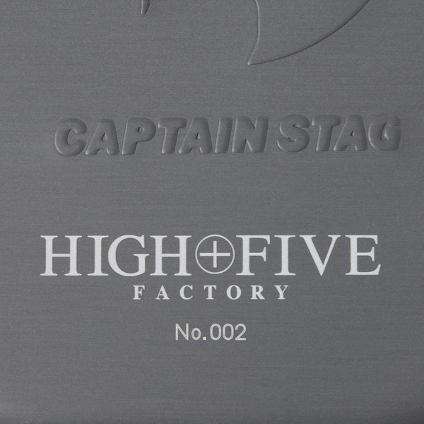 CAPTAIN STAG×HFF Mestin 詳細画像 Black 6