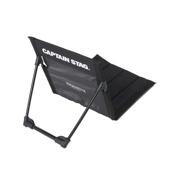 CAPTAIN STAG&times;HFF Gracia Field Chair 詳細画像 Black 1