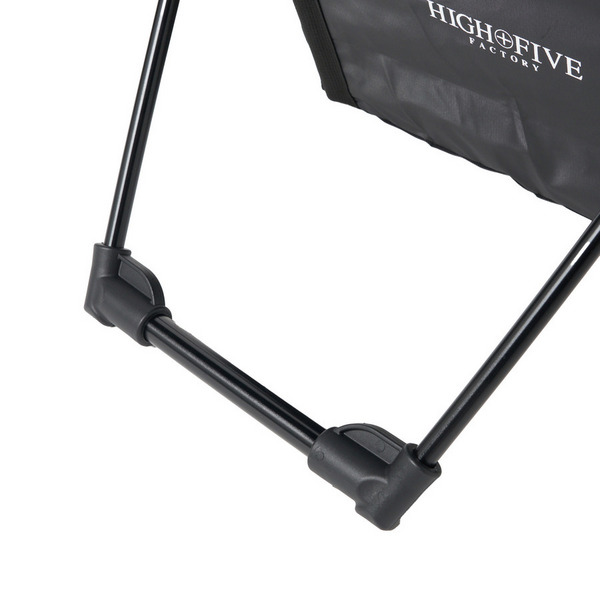 CAPTAIN STAG&times;HFF Gracia Field Chair 詳細画像 Black 4