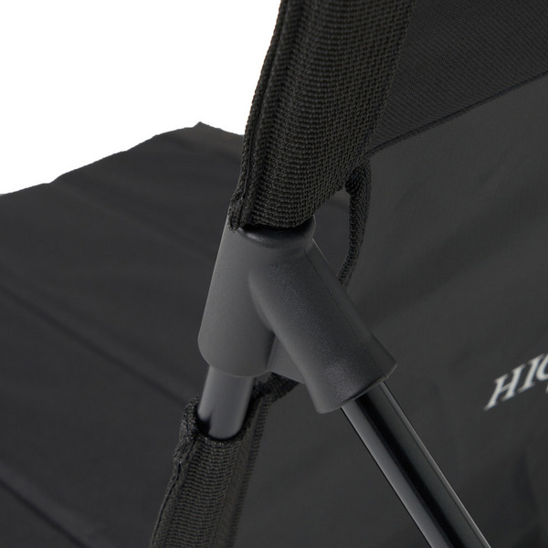 CAPTAIN STAG&times;HFF Gracia Field Chair 詳細画像 Black 5