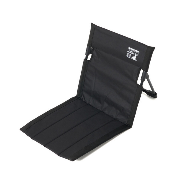 CAPTAIN STAG&times;HFF Gracia Field Chair 詳細画像 Black 1