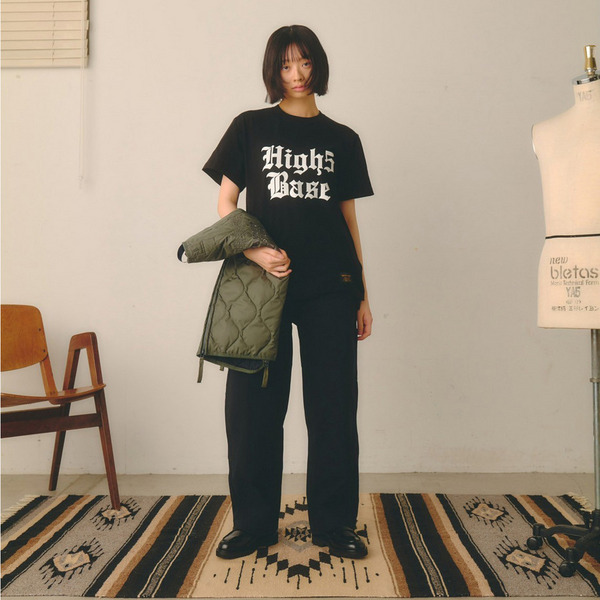 HFF HIGH5 SSTee 詳細画像 Black 10