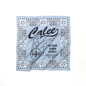 HFF×CALEE RETRO GIRL BANDANNA