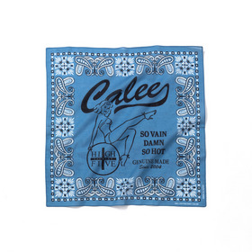 HFF×CALEE RETRO GIRL BANDANNA