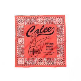 HFF×CALEE RETRO GIRL BANDANNA
