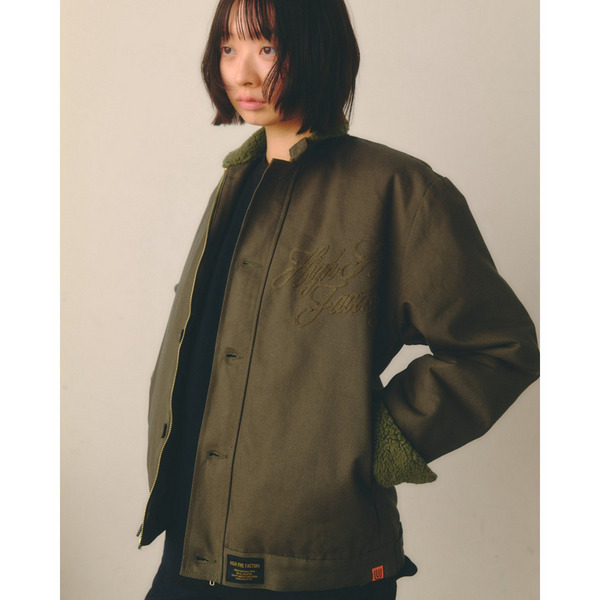 HFF × UNIVERSAL OVERALL N-1 JACKET 詳細画像 Black 16