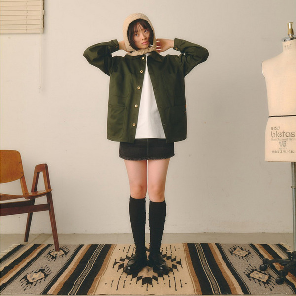 HFF × UNIVERSAL OVERALL COVERALL 詳細画像 Black 14