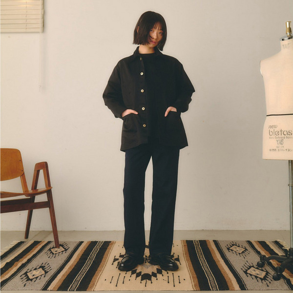 HFF × UNIVERSAL OVERALL DOUBLE-KNEE PANTS 詳細画像 Black 14