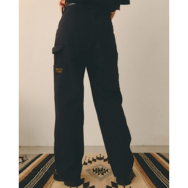 HFF × UNIVERSAL OVERALL DOUBLE-KNEE PANTS 詳細画像 Black 16
