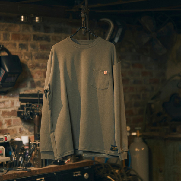 HFF × UNIVERSAL OVERALL LS TEE 詳細画像 White 13