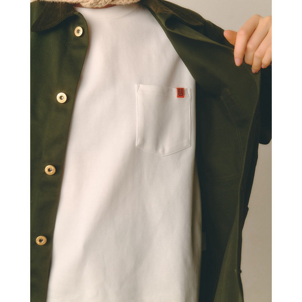 HFF × UNIVERSAL OVERALL LS TEE 詳細画像 White 20