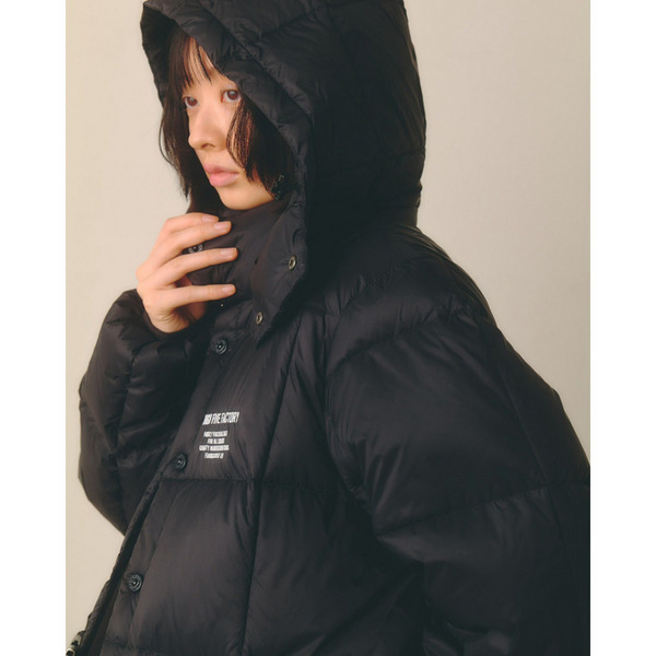 HFF × TAION　DOWN JACKET 詳細画像 Black 17