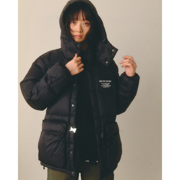 HFF × TAION　DOWN JACKET 詳細画像 Black 18
