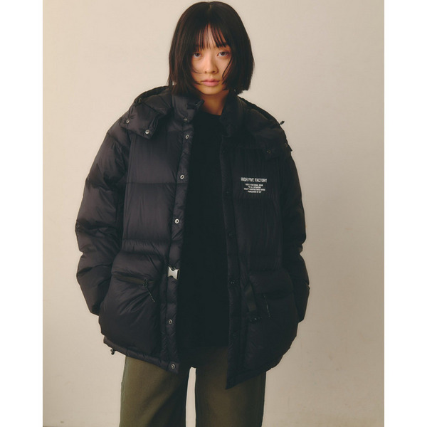 HFF × TAION　DOWN JACKET 詳細画像 Black 19