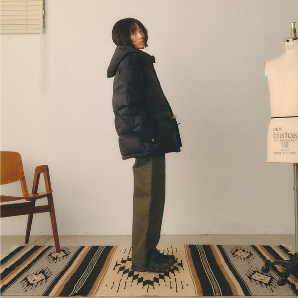 HFF × TAION　DOWN JACKET 詳細画像 Black 20
