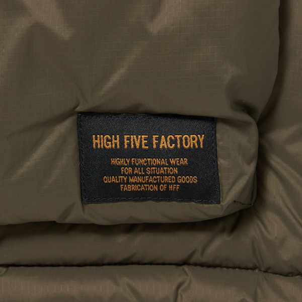 HFF × TAION　DOWN JACKET 詳細画像 Black 9