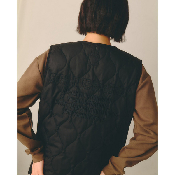 HFF × TAION　DOWN VEST 詳細画像 Black 19