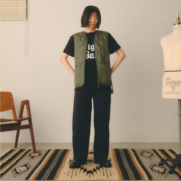 HFF × TAION　DOWN VEST 詳細画像 Black 20