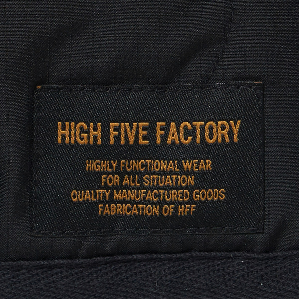 HFF × TAION　DOWN VEST 詳細画像 Black 8