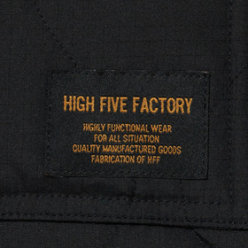 HFF×TAION　QUILTING SHIRT 詳細画像