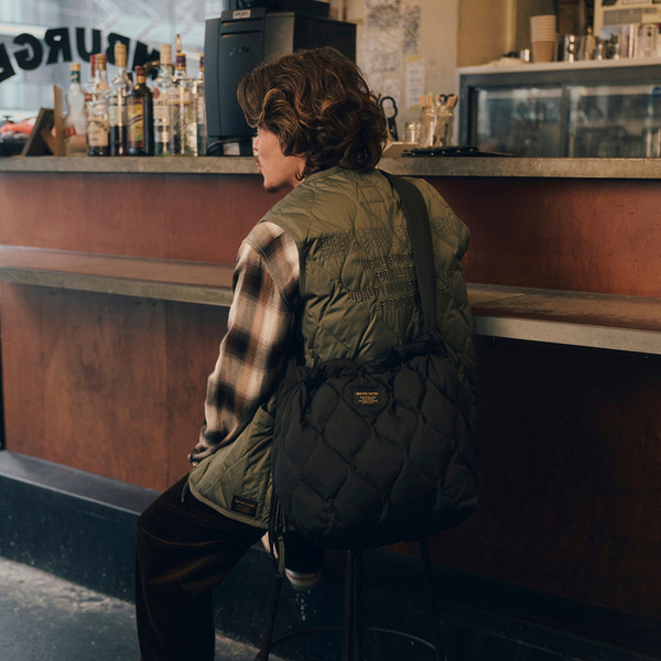 HFF×TAION　SHOULDER BAG 詳細画像 Khaki 14
