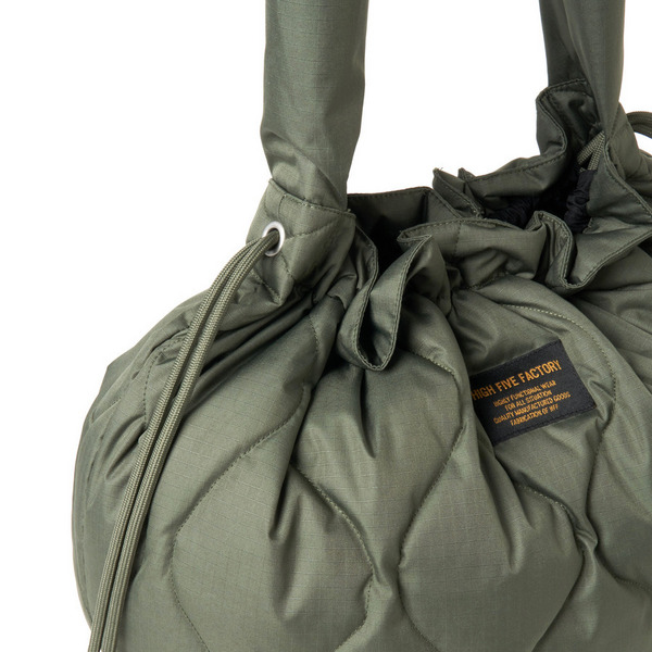 HFF×TAION　SHOULDER BAG 詳細画像 Khaki 6