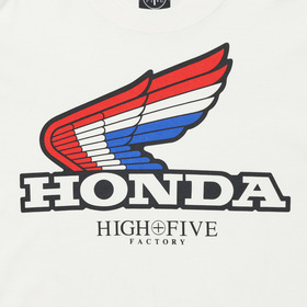 HFF x HONDA LOGO TEE 詳細画像