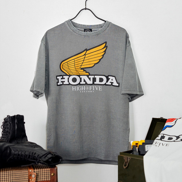HFF x HONDA LOGO TEE 詳細画像 White 7
