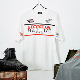 HFF×HONDA RACING TEE 詳細画像