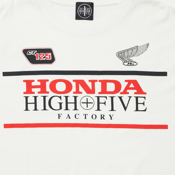 HFF×HONDA RACING TEE 詳細画像 White 6
