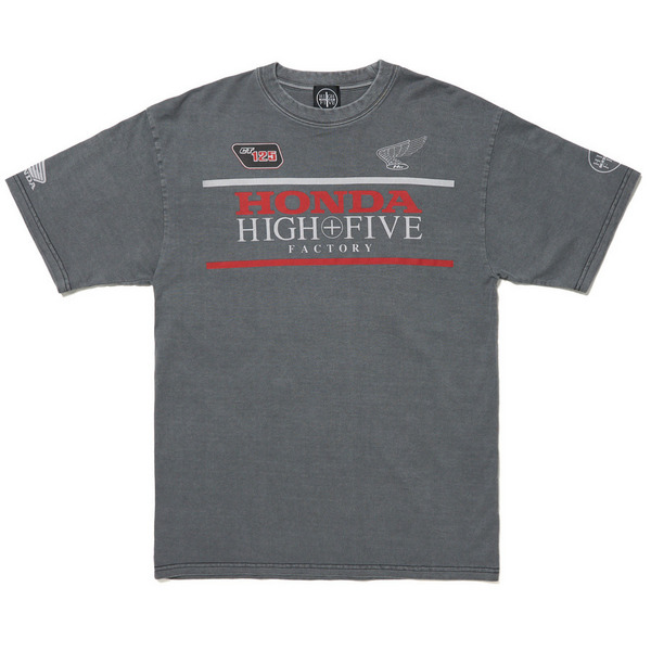 HFF×HONDA RACING TEE 詳細画像 C.Grey 1