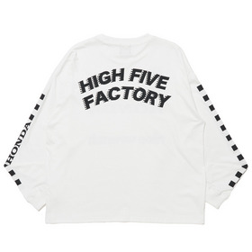 HFF x HONDA RACING LS TEE 詳細画像