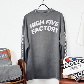 HFF x HONDA RACING LS TEE 詳細画像