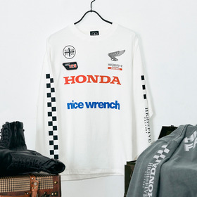 HFF x HONDA RACING LS TEE 詳細画像
