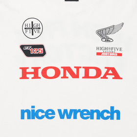 HFF x HONDA RACING LS TEE 詳細画像