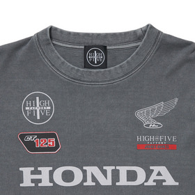 HFF x HONDA RACING LS TEE 詳細画像