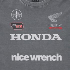 HFF x HONDA RACING LS TEE 詳細画像