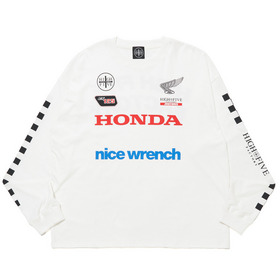 HFF x HONDA RACING LS TEE