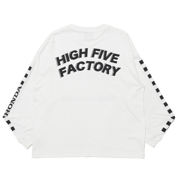 HFF x HONDA RACING LS TEE 詳細画像 White 1